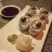 Shitake Mushrooms rolls at Hojoko in Boston