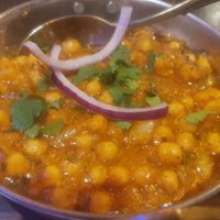 Chana Masala at Indian Lounge in Edinburgh