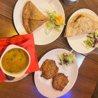  at Indian Lounge in Edinburgh