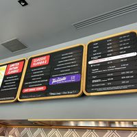 The current menu - it changes   at Salt & Straw in San Jose