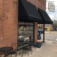 Exterior April 2024 at You & Me Cafe in Stillwater