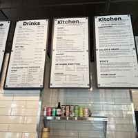 Vegan items clearly marked  at You & Me Cafe in Stillwater