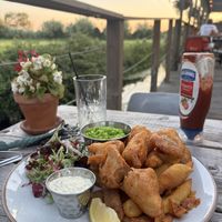 The lemon & cumin bartered jackfruit main  at The Sheppey in Wells