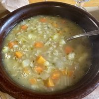Zuppa  at Rifugio Petina in Tonadico