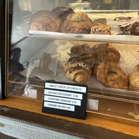 Smiley Drop brings vegan pastries on Saturdays  at Extra Butter Coffee in Toronto