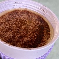 Oat hot chocolate   at Officer Coffee in Coburg