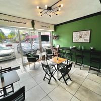   at LOV Café in Rio De Janeiro