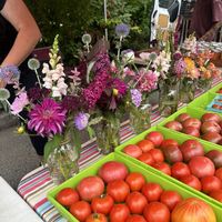  at Portsmouth Farmers' Market in Portsmouth