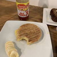 Vegan breakfast sammy   at Arête in North Bend