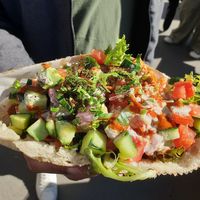 Chikn doner kebab at Oh my Döner in Melbourne