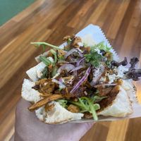 Oh My Doner kebab   at Oh my Döner in Melbourne