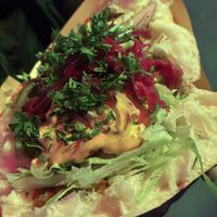 Mixed grill Berlin dõner   at Oh my Döner in Melbourne