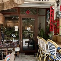 Worth a visit if you are in the area and are missing some western style food… and good coffee!   at Nomad Day Café in Yuchi