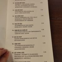 Vorspeisen at Hoang58  in Chemnitz