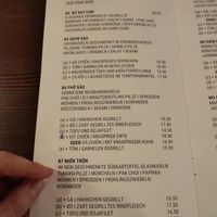 Hauptspeisen at Hoang58  in Chemnitz