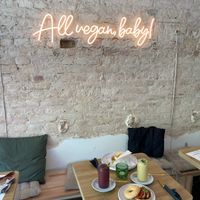   at Vegan Backyard in Berlin