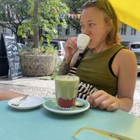   at Vegan Backyard in Berlin