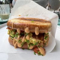   at Vegan Backyard in Berlin