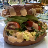 (V)eggdrop Sandwich   at Vegan Backyard in Berlin