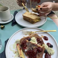   at Vegan Backyard in Berlin