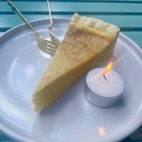 The very very best vegan cheesecake I’ve ever had since six years 😳👌🏼👌🏼👌🏼  at Vegan Backyard in Berlin