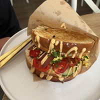   at Vegan Backyard in Berlin