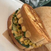   at Vegan Backyard in Berlin