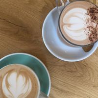 Coffee and Cocoa   at Vegan Backyard in Berlin