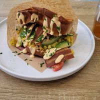  at Vegan Backyard in Berlin