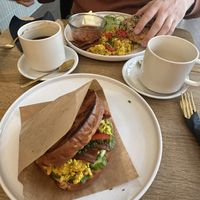   at Vegan Backyard in Berlin