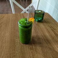 Smoothie at Vegan Backyard at Vegan Backyard in Berlin