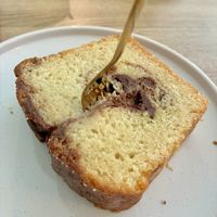 Cinnamon Swirl Kuchen  at Vegan Backyard in Berlin