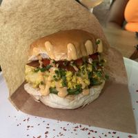 Veggdrop  at Vegan Backyard in Berlin