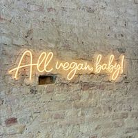 Yeah!  at Vegan Backyard in Berlin