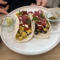   at Vegan Backyard in Berlin