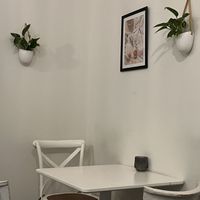 Interior-room in the back   at Vegan Backyard in Berlin