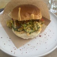 VeggDrop (so good!)  at Vegan Backyard in Berlin