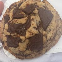 Chocolate chip cookies  at Vegan Backyard in Berlin