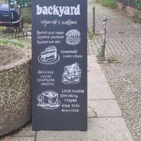  at Vegan Backyard in Berlin