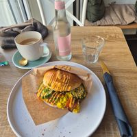 Veggdrop at Vegan Backyard in Berlin