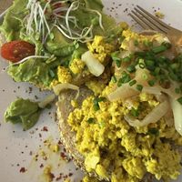   at Vegan Backyard in Berlin