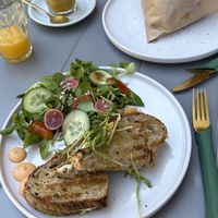   at Vegan Backyard in Berlin
