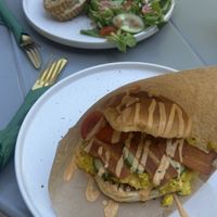   at Vegan Backyard in Berlin