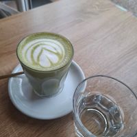 Dirty Matcha at Vegan Backyard in Berlin