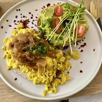   at Vegan Backyard in Berlin