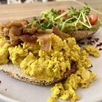   at Vegan Backyard in Berlin