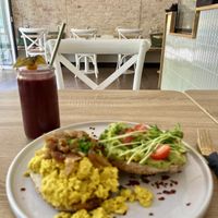   at Vegan Backyard in Berlin