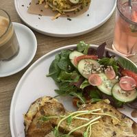  at Vegan Backyard in Berlin