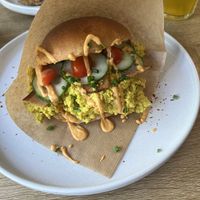   at Vegan Backyard in Berlin
