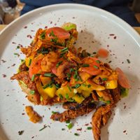 The summery sandwich at Vegan Backyard in Berlin